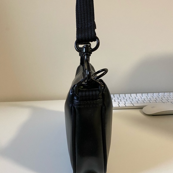 LACOSTE Square Baguette , Midnight Black - Picture 2 of 7